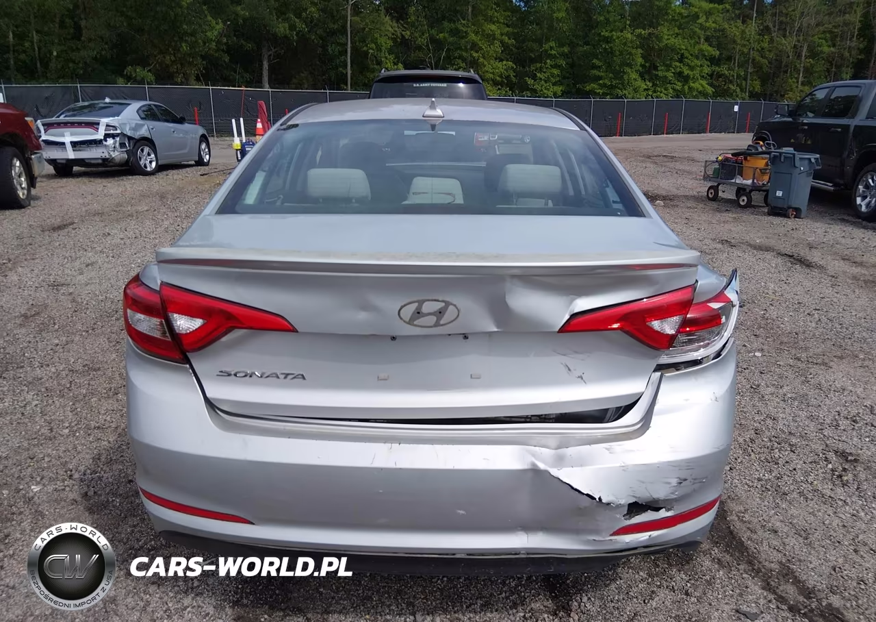 2015 Hyundai Sonata Se VIN:5NPE24AF1FH148759 - 16