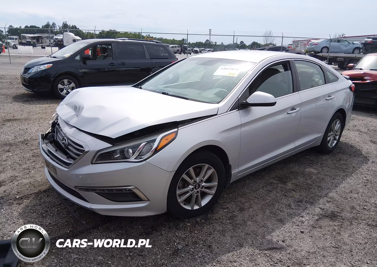 2015 Hyundai Sonata Se VIN:5NPE24AF1FH148759 - 2