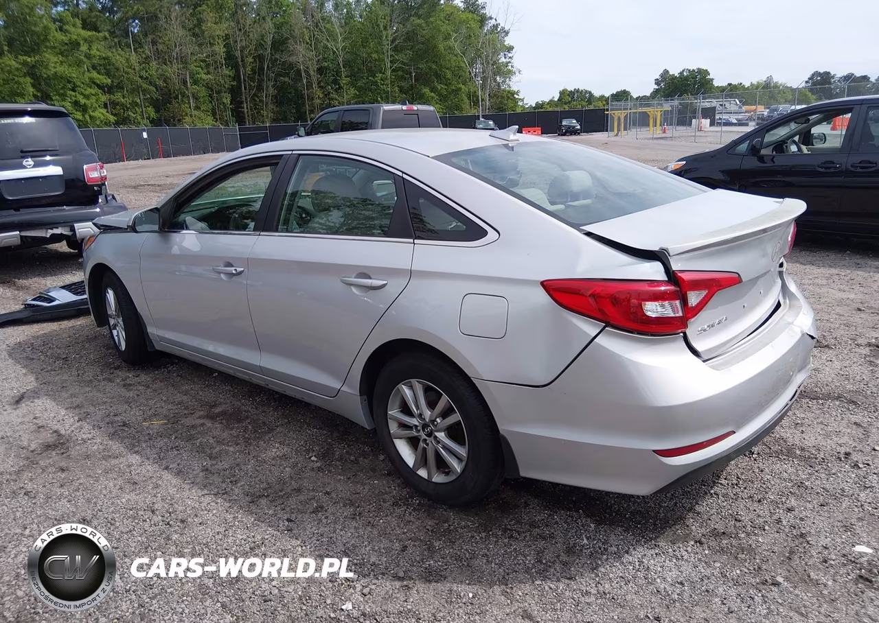 2015 Hyundai Sonata Se VIN:5NPE24AF1FH148759 - 3