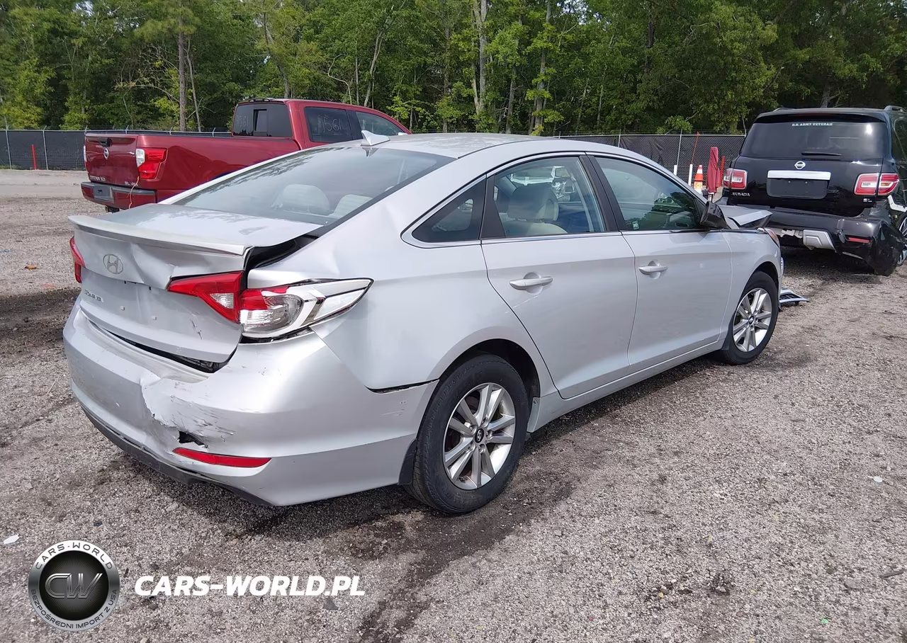 2015 Hyundai Sonata Se VIN:5NPE24AF1FH148759 - 4