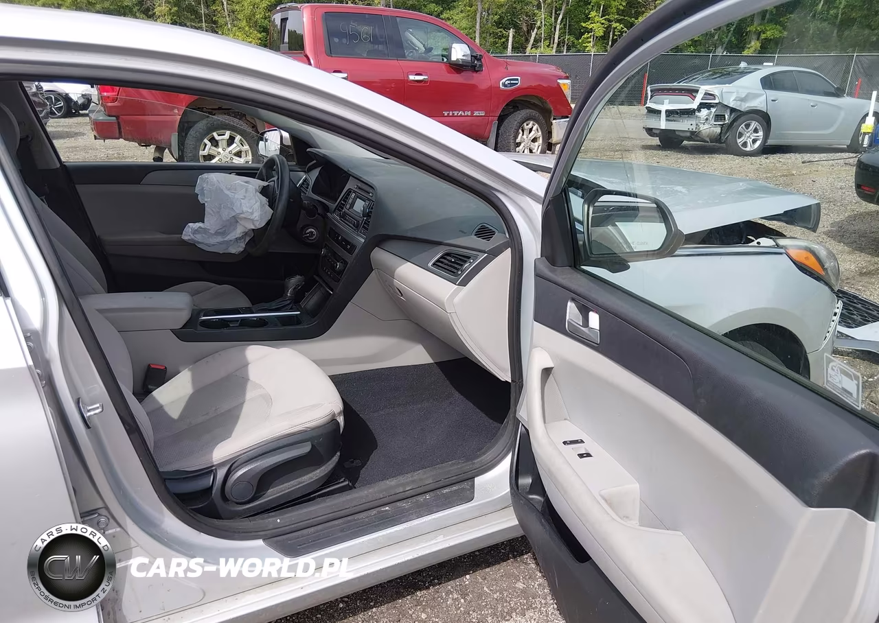 2015 Hyundai Sonata Se VIN:5NPE24AF1FH148759 - 5