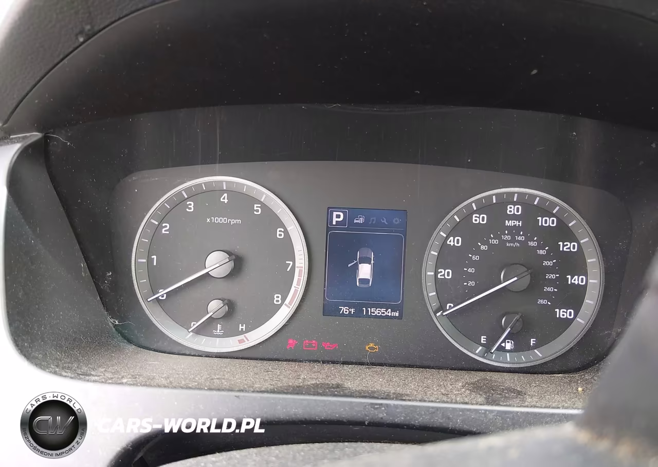 2015 Hyundai Sonata Se VIN:5NPE24AF1FH148759 - 7