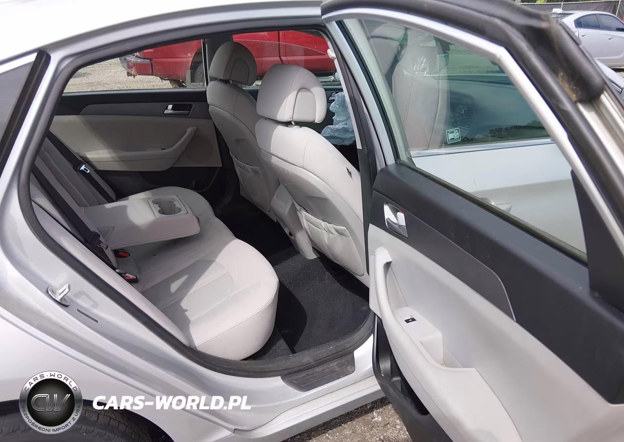 2015 Hyundai Sonata Se VIN:5NPE24AF1FH148759 - 8