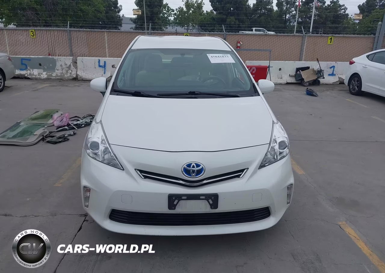 2012 Toyota Prius V Five-Three-Two VIN:JTDZN3EU7C3162376 - 13