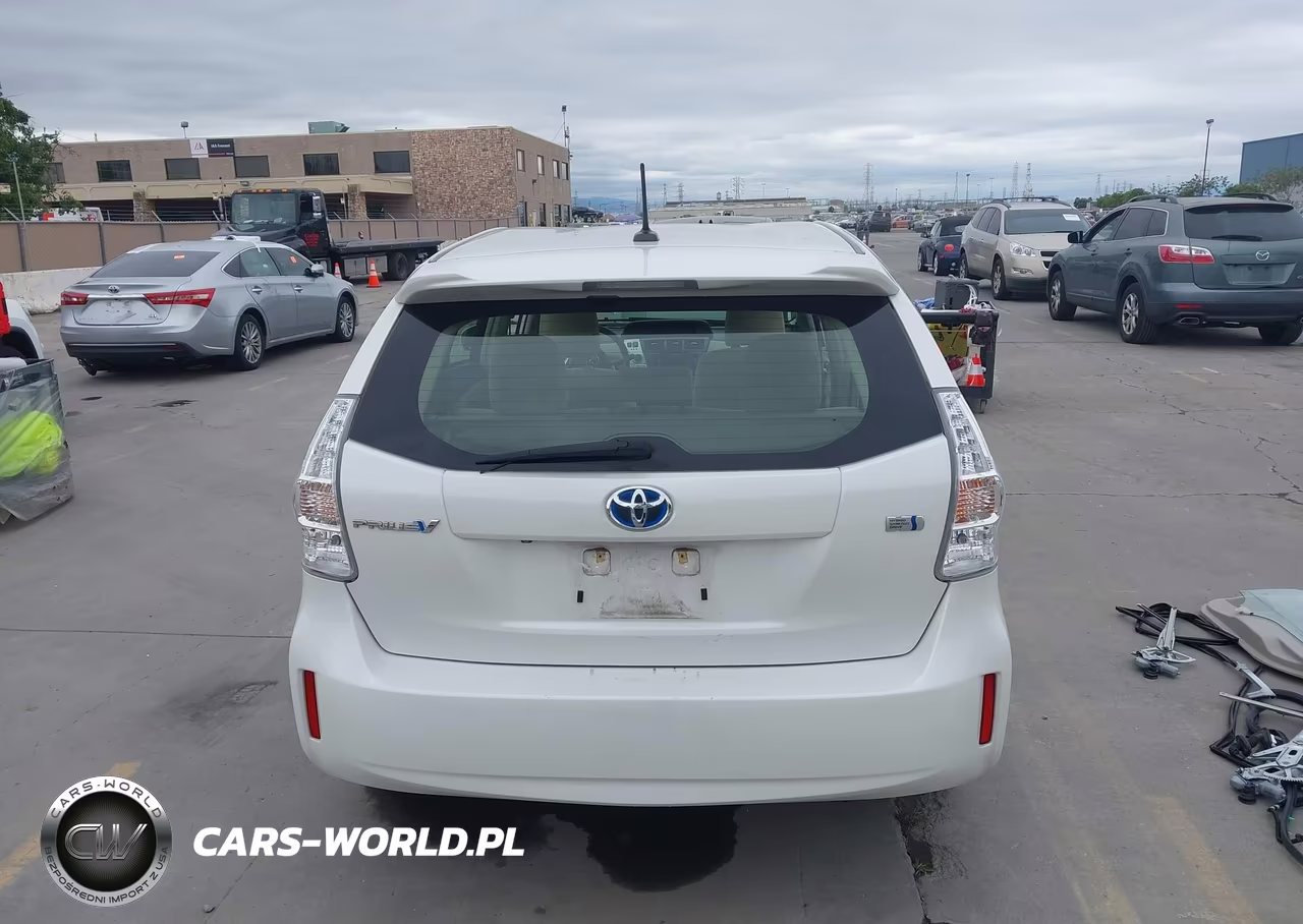 2012 Toyota Prius V Five-Three-Two VIN:JTDZN3EU7C3162376 - 17