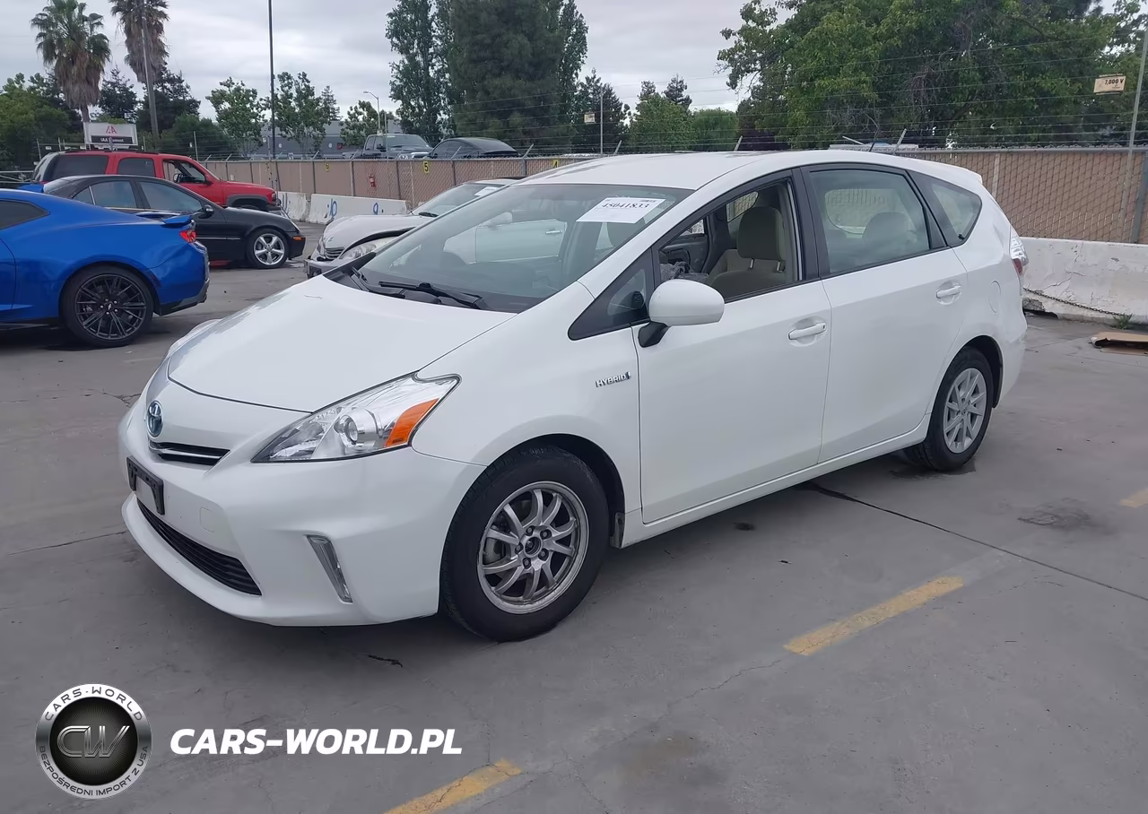 2012 Toyota Prius V Five-Three-Two VIN:JTDZN3EU7C3162376 - 2