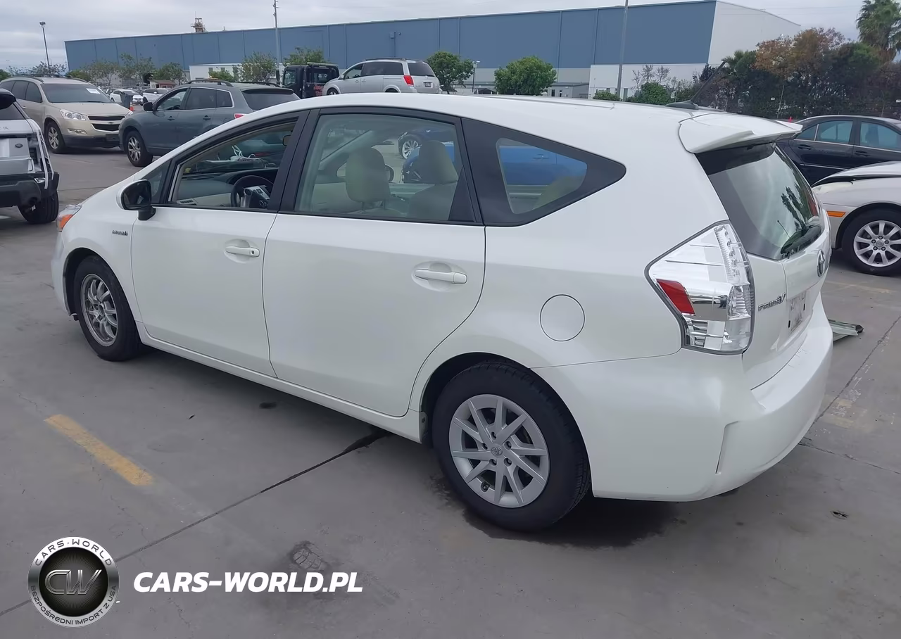 2012 Toyota Prius V Five-Three-Two VIN:JTDZN3EU7C3162376 - 3