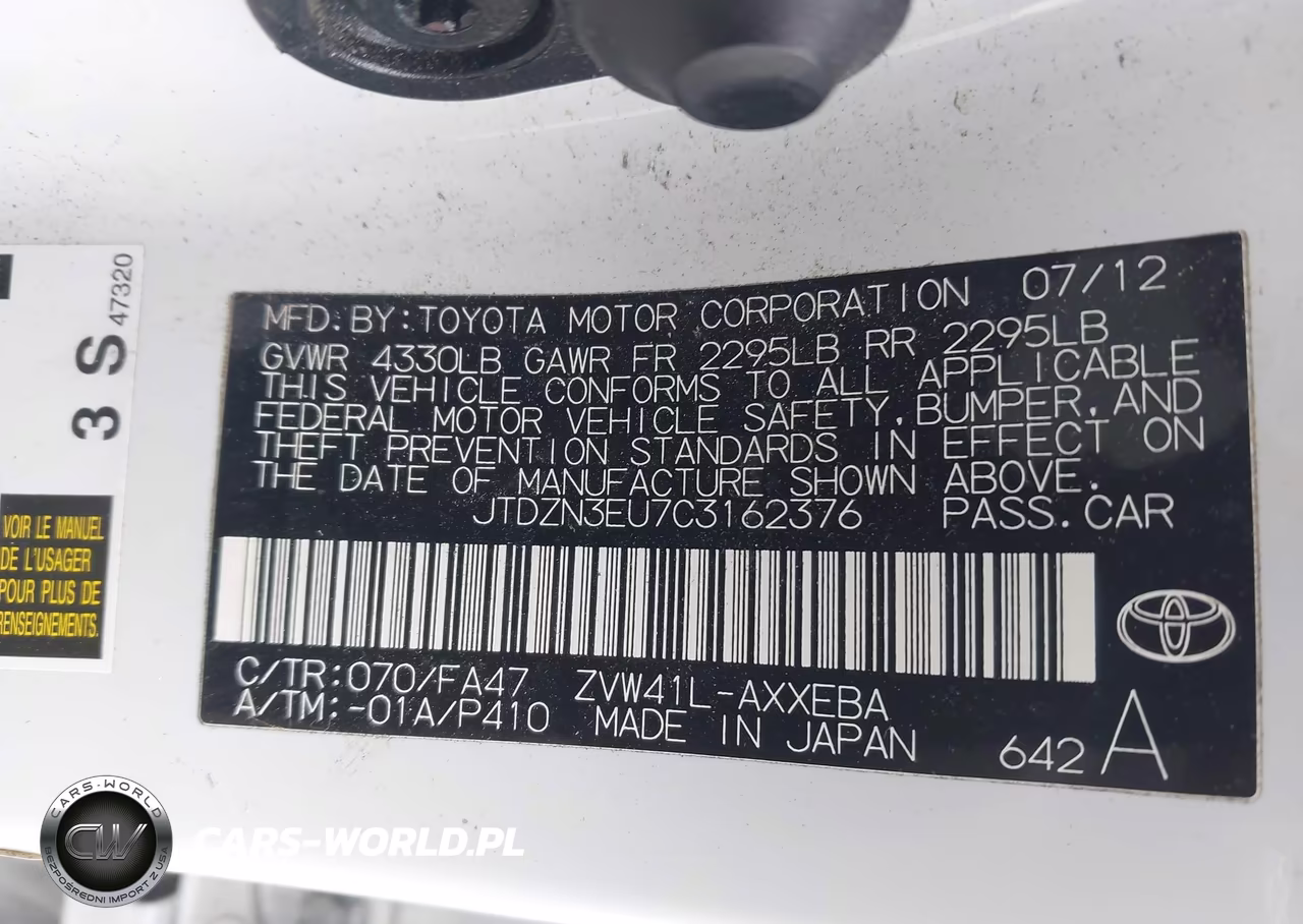 2012 Toyota Prius V Five-Three-Two VIN:JTDZN3EU7C3162376 - 9