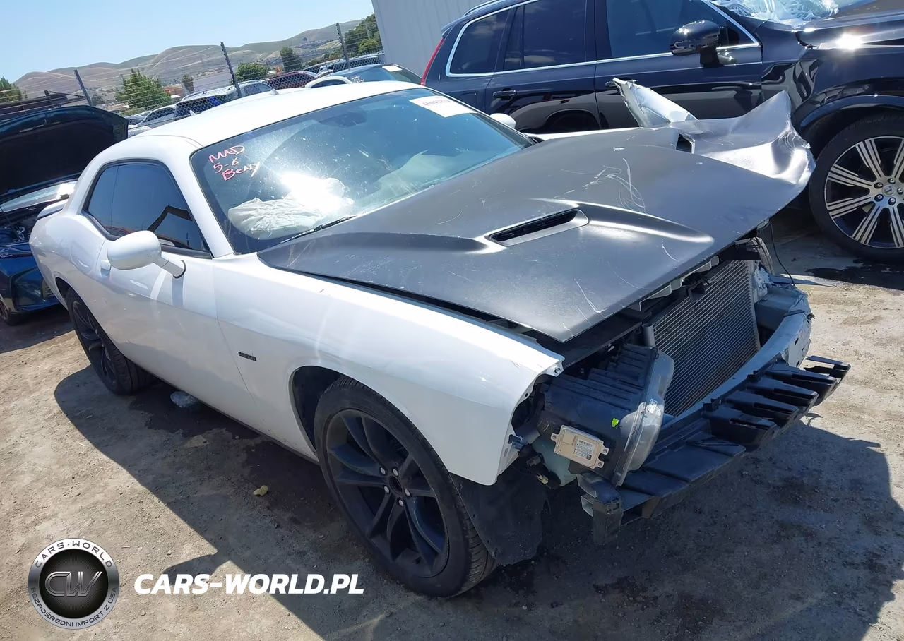 2016 Dodge Challenger R-T Plus – zdjęcie 1 z 17