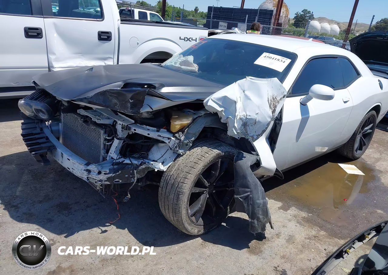 2016 Dodge Challenger R-T Plus VIN:2C3CDZBT3GH120088 - 2