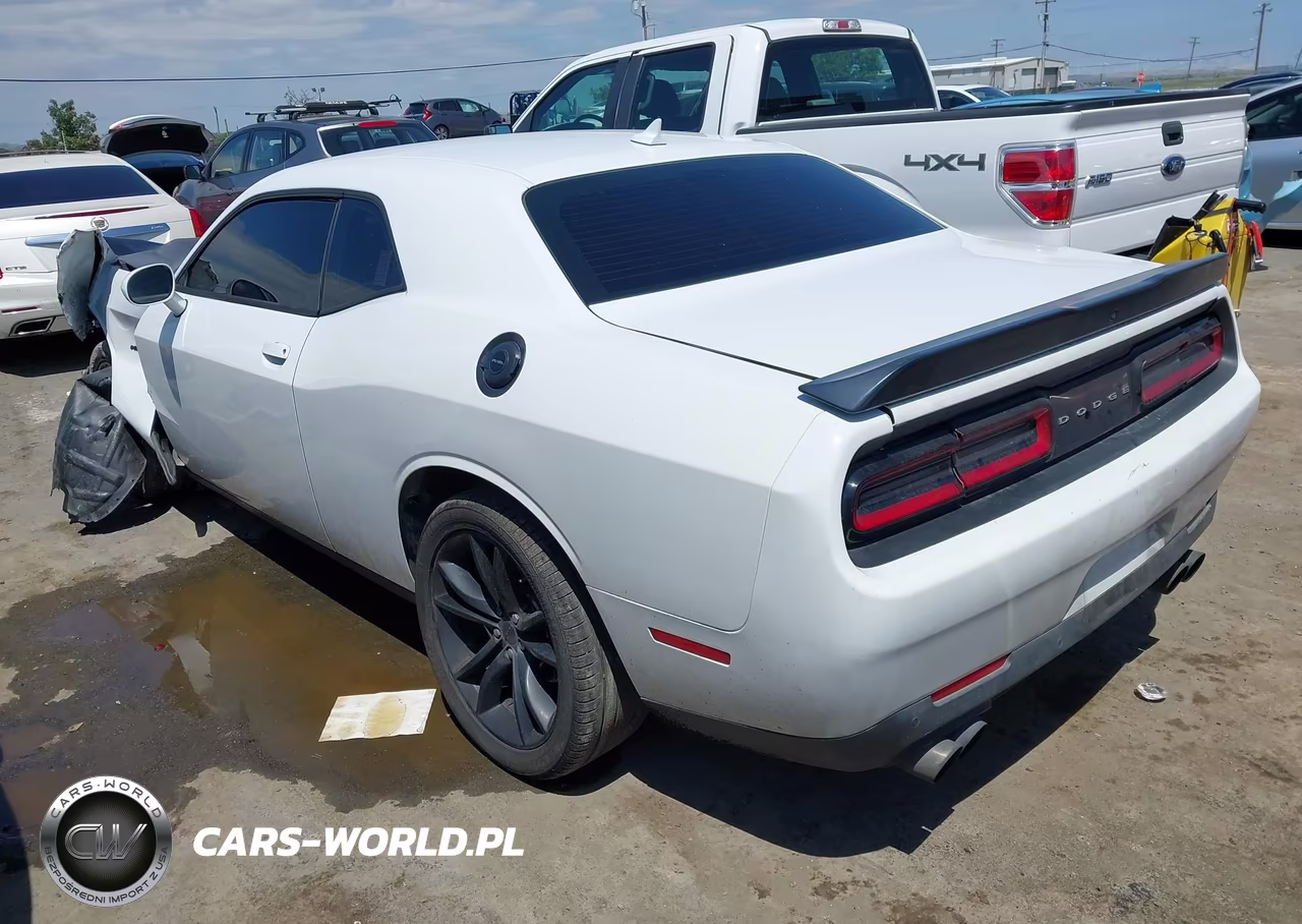 2016 Dodge Challenger R-T Plus VIN:2C3CDZBT3GH120088 - 3