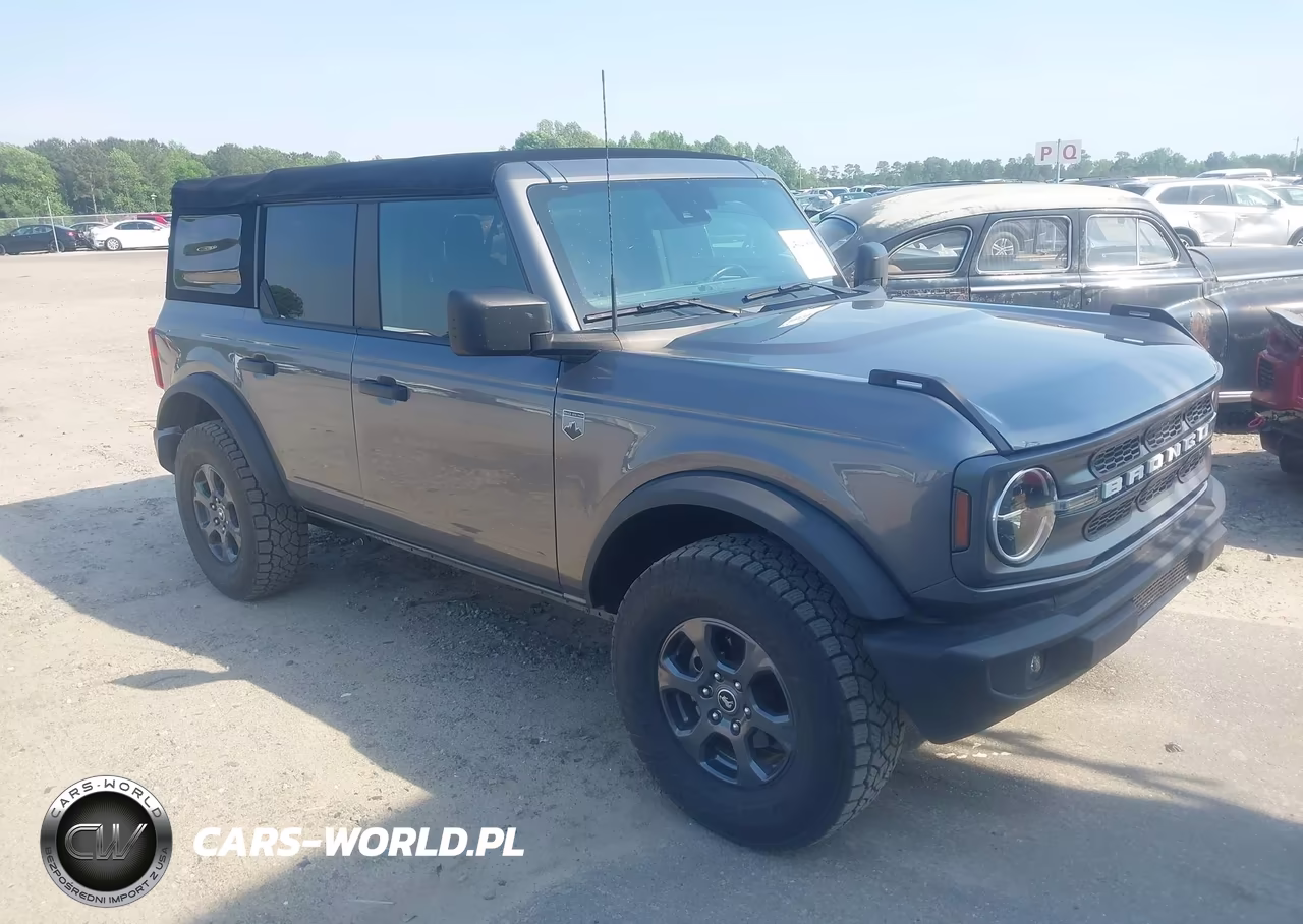 2022 Ford Bronco Big Bend