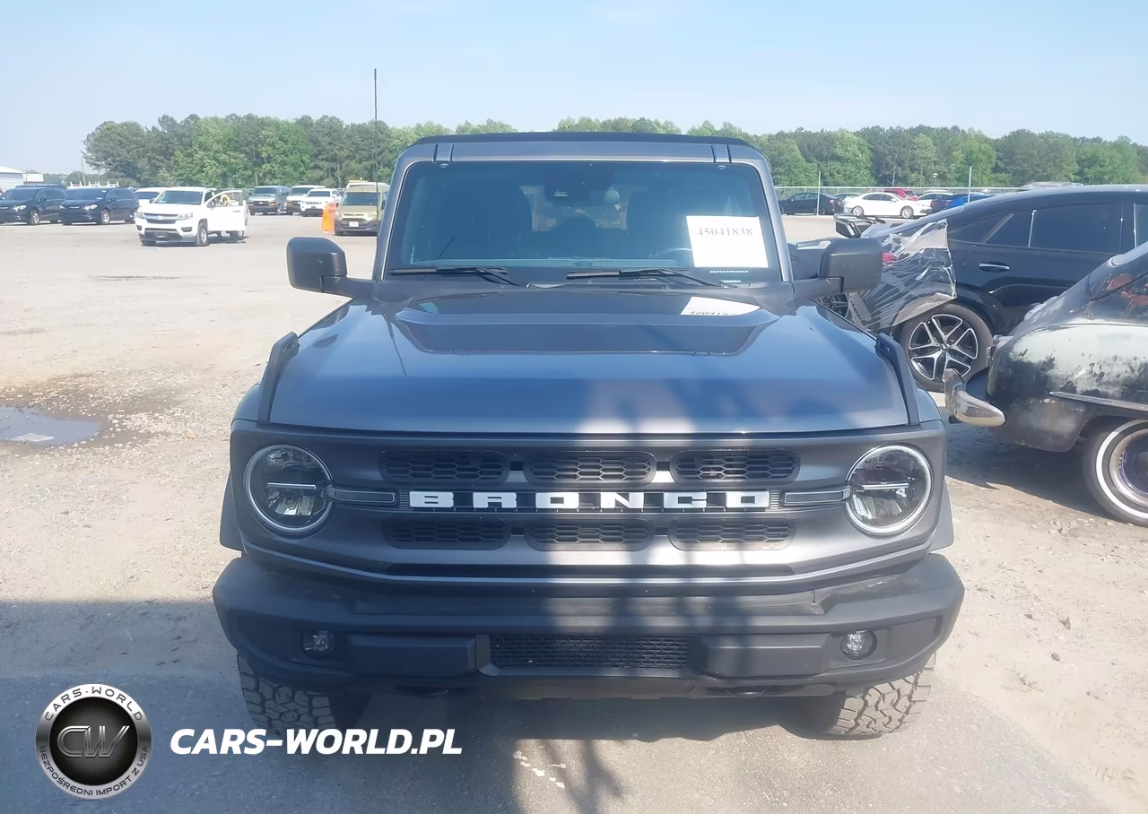 2022 Ford Bronco Big Bend VIN:1FMDE5BHXNLB23745 - 12