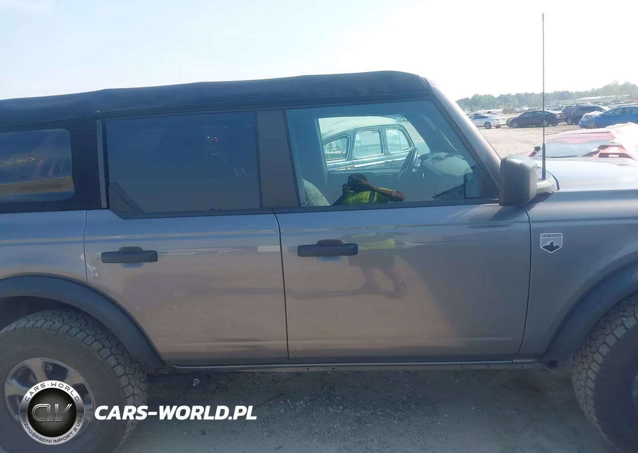 2022 Ford Bronco Big Bend VIN:1FMDE5BHXNLB23745 - 13