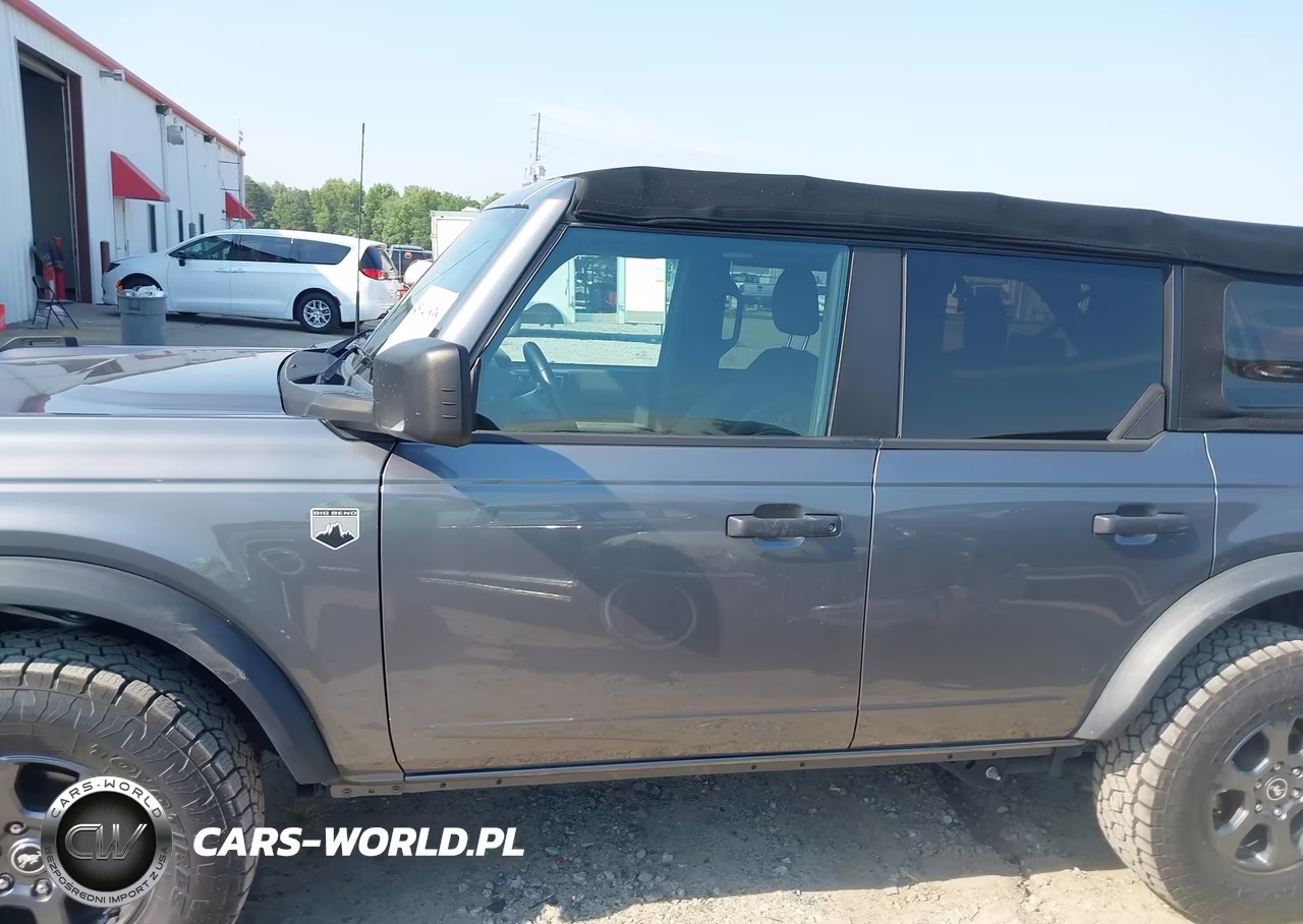 2022 Ford Bronco Big Bend VIN:1FMDE5BHXNLB23745 - 14