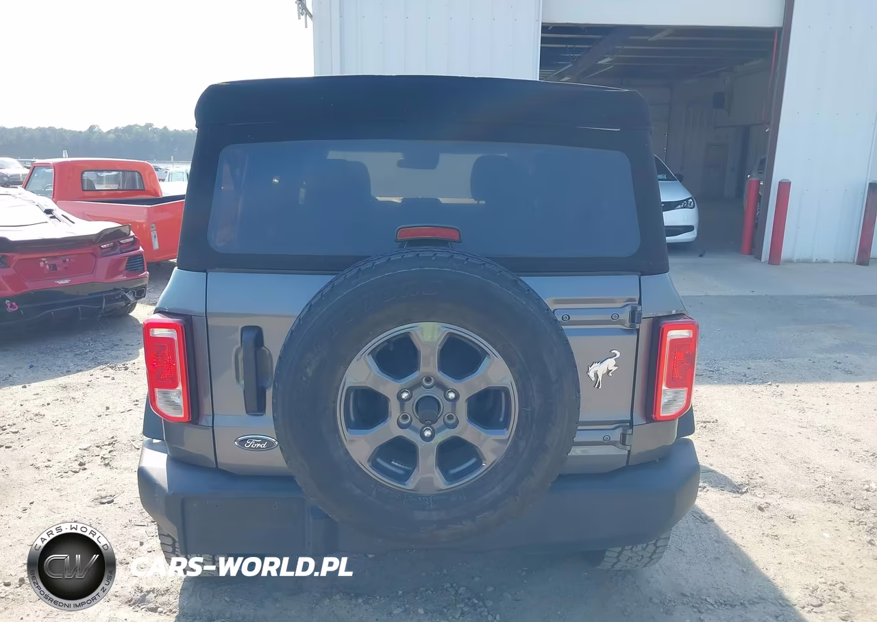 2022 Ford Bronco Big Bend VIN:1FMDE5BHXNLB23745 - 16