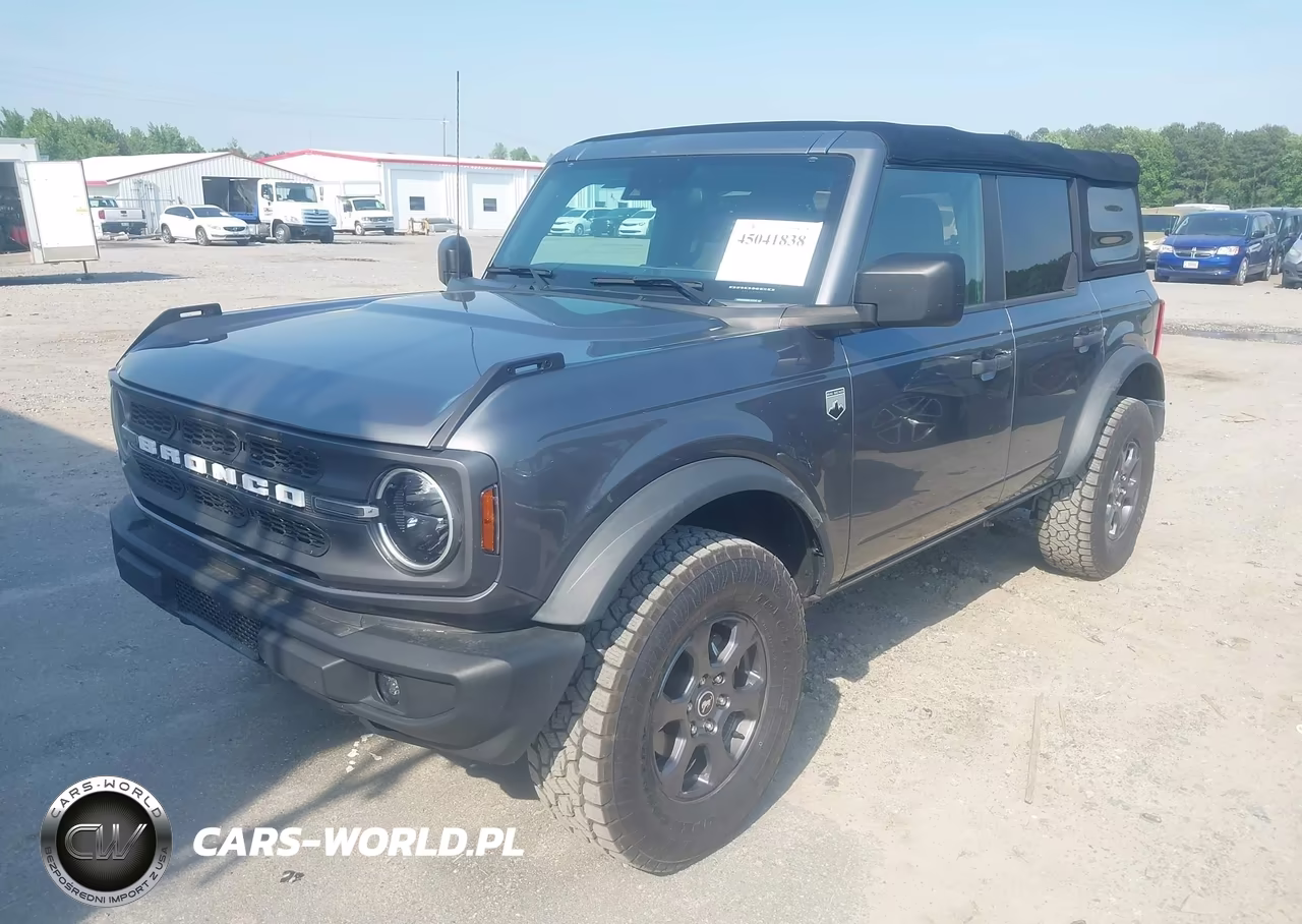 2022 Ford Bronco Big Bend VIN:1FMDE5BHXNLB23745 - 2
