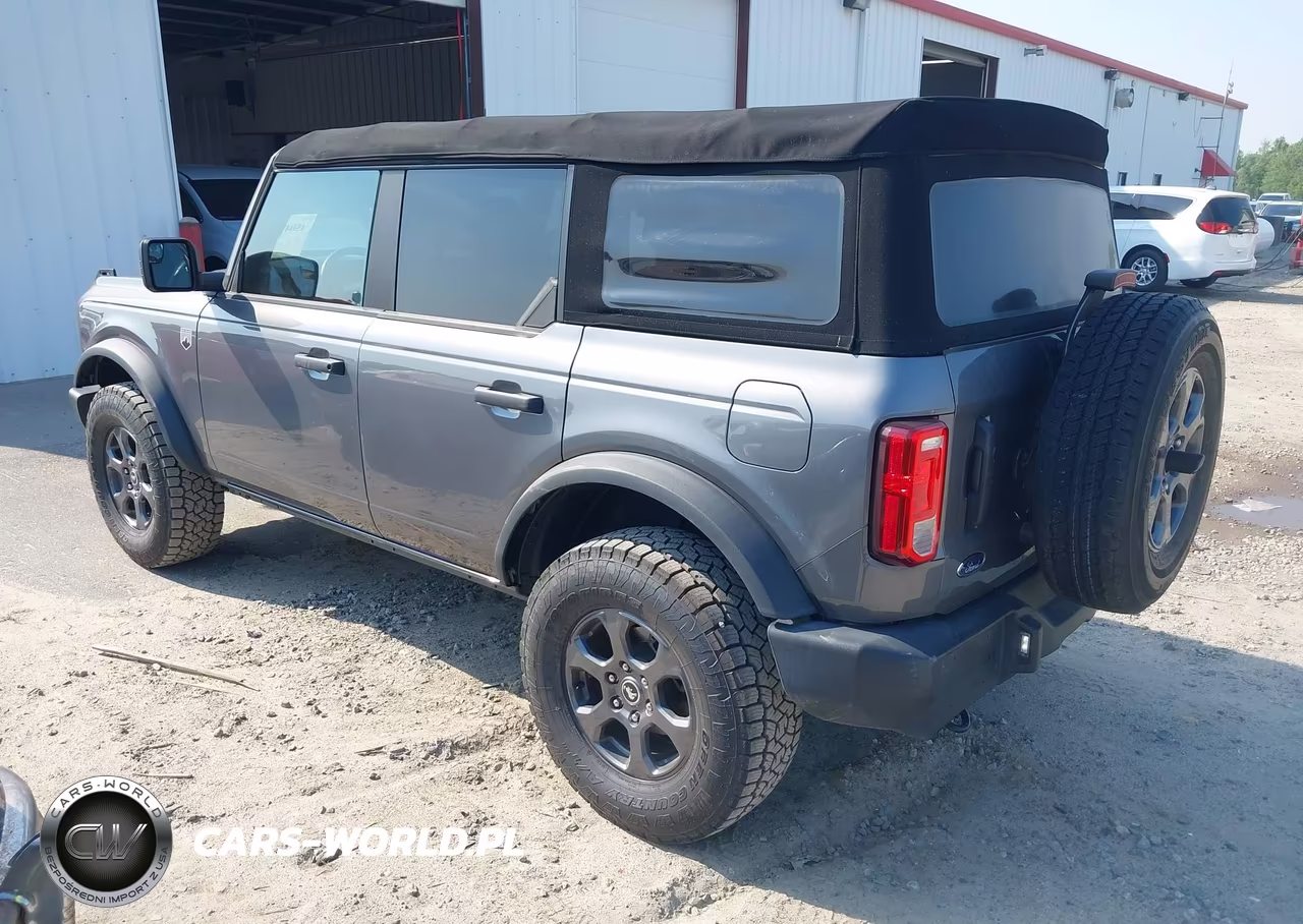 2022 Ford Bronco Big Bend VIN:1FMDE5BHXNLB23745 - 3