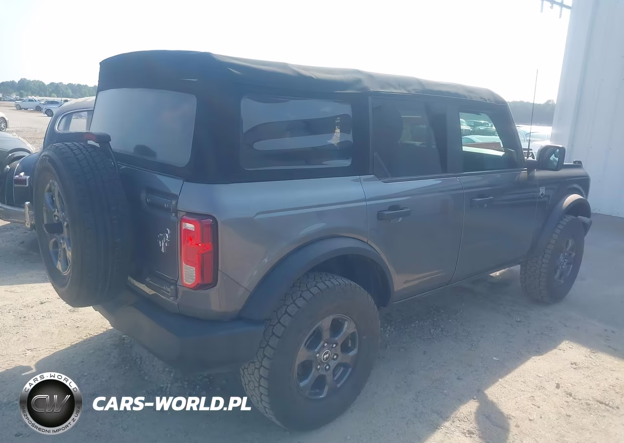 2022 Ford Bronco Big Bend VIN:1FMDE5BHXNLB23745 - 4