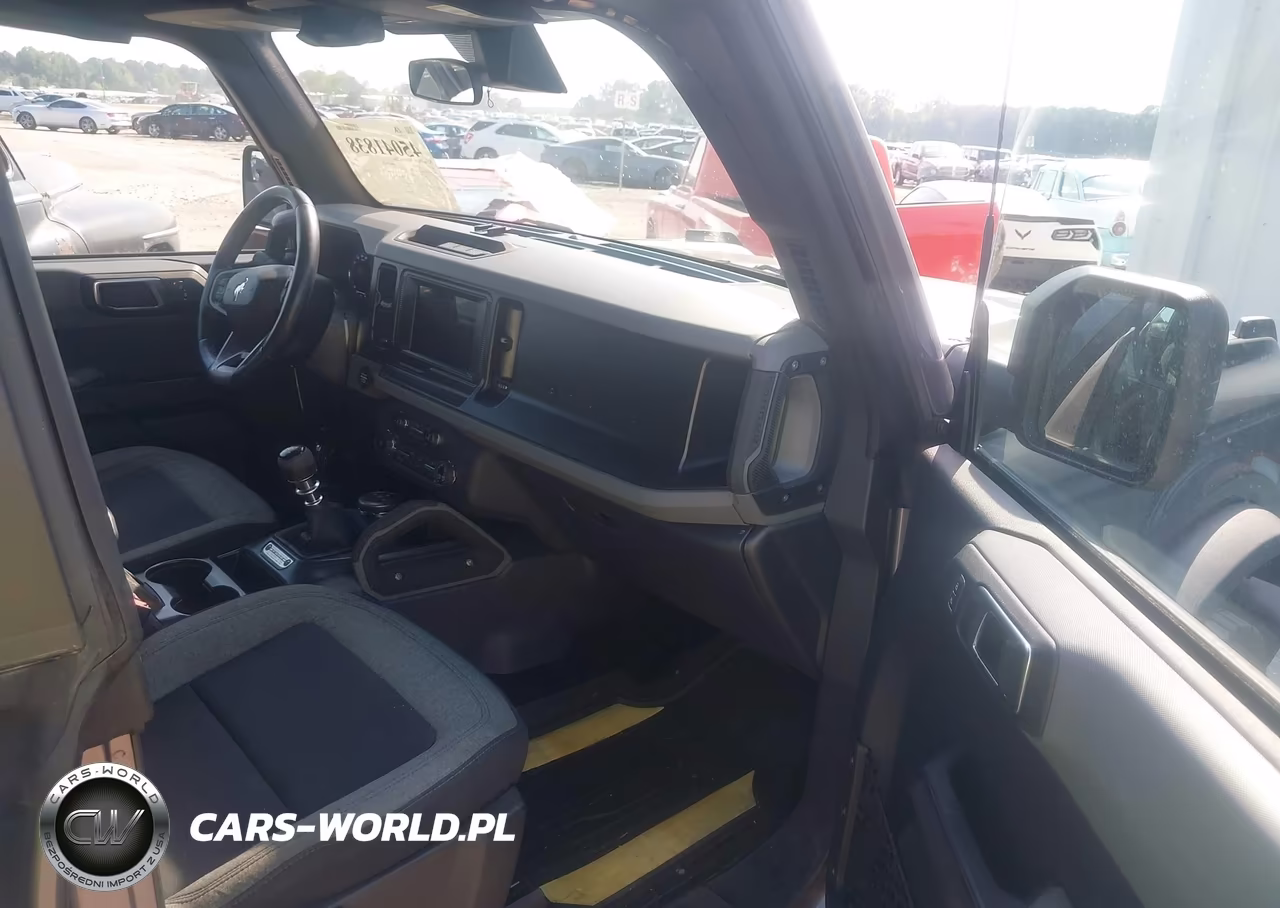 2022 Ford Bronco Big Bend VIN:1FMDE5BHXNLB23745 - 5