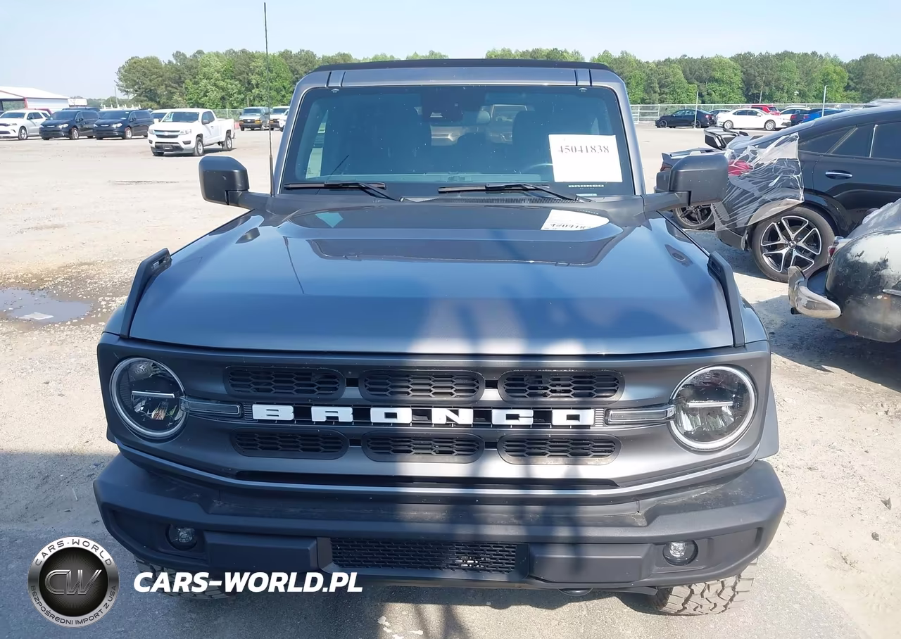 2022 Ford Bronco Big Bend VIN:1FMDE5BHXNLB23745 - 6