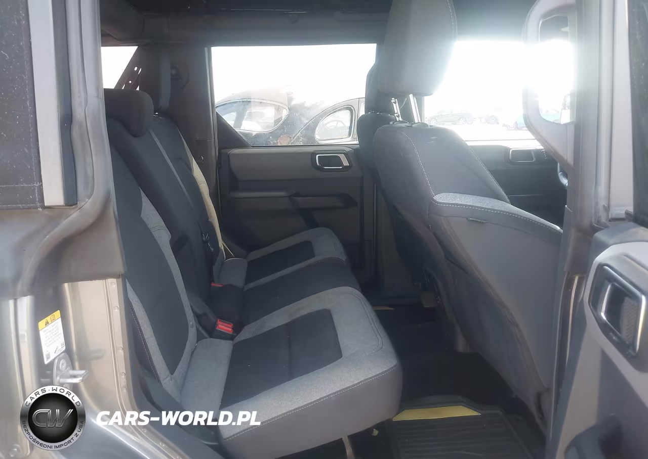 2022 Ford Bronco Big Bend VIN:1FMDE5BHXNLB23745 - 8