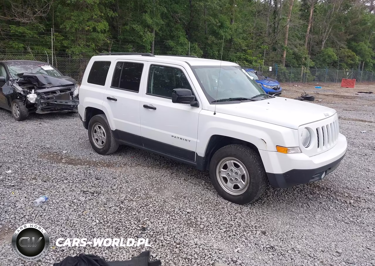 2017 Jeep Patriot Sport Fwd