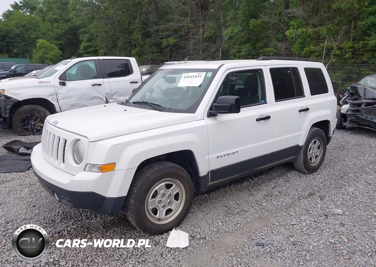 2017 Jeep Patriot Sport Fwd VIN:1C4NJPBA9HD149500 - 2