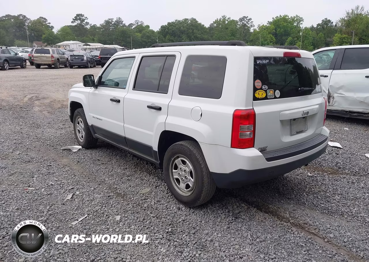 2017 Jeep Patriot Sport Fwd VIN:1C4NJPBA9HD149500 - 3