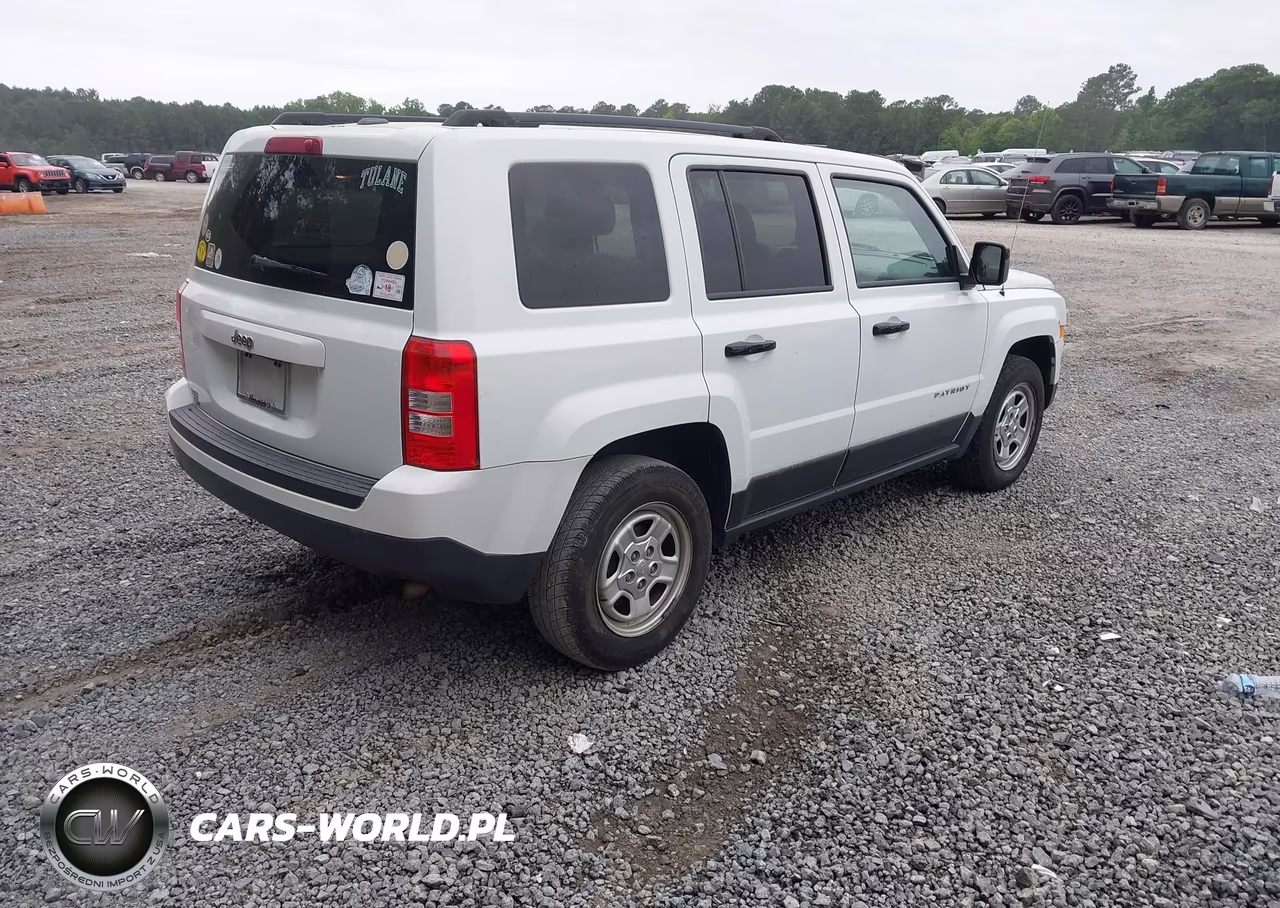 2017 Jeep Patriot Sport Fwd VIN:1C4NJPBA9HD149500 - 4
