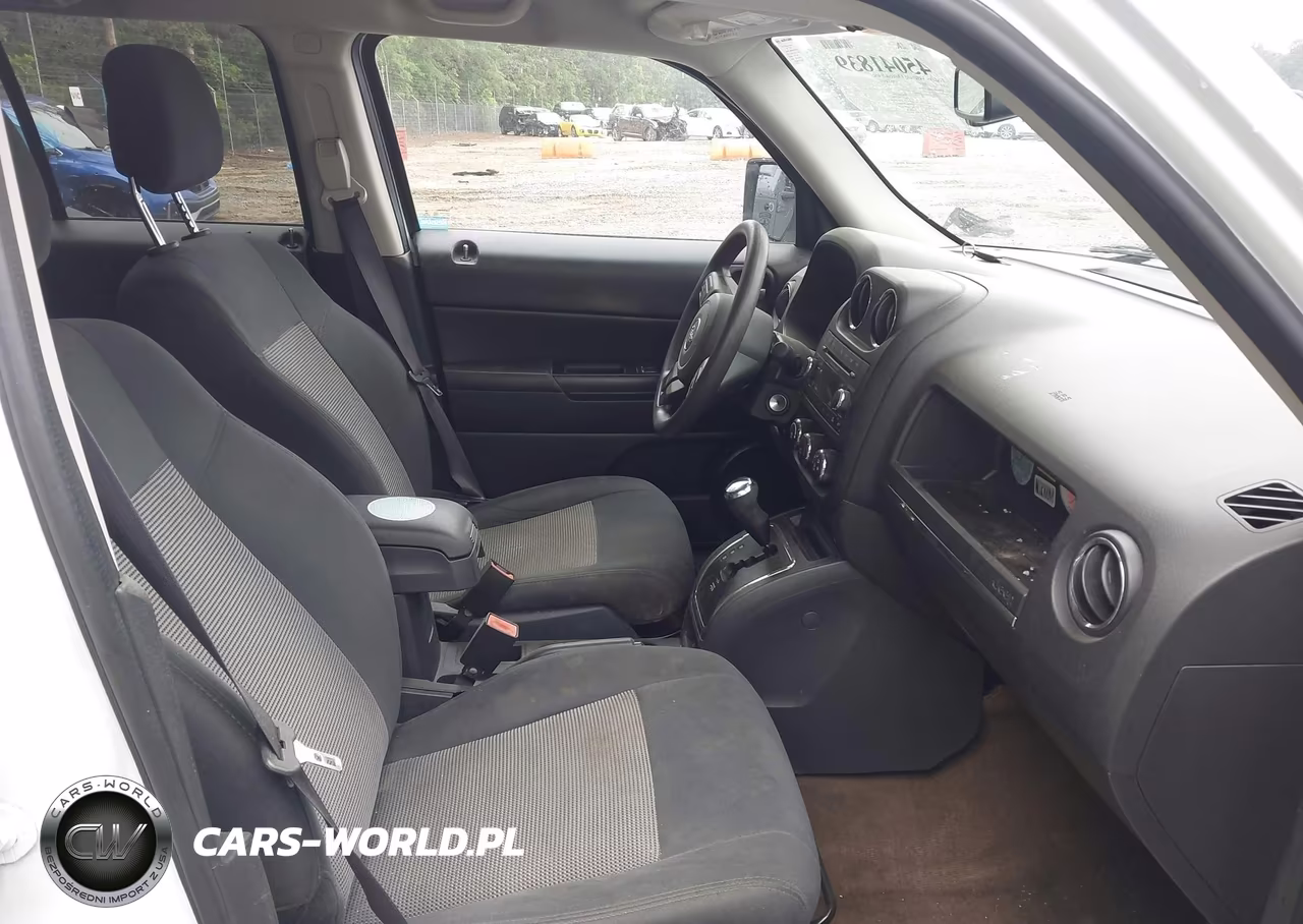 2017 Jeep Patriot Sport Fwd VIN:1C4NJPBA9HD149500 - 5
