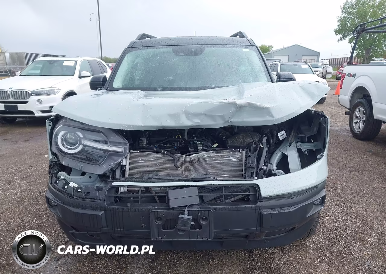 2024 Ford Bronco Sport Big Bend VIN:3FMCR9B66RRE65531 - 13