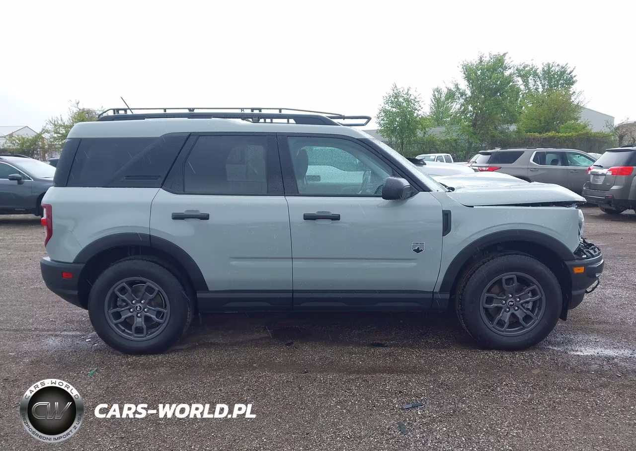 2024 Ford Bronco Sport Big Bend VIN:3FMCR9B66RRE65531 - 14