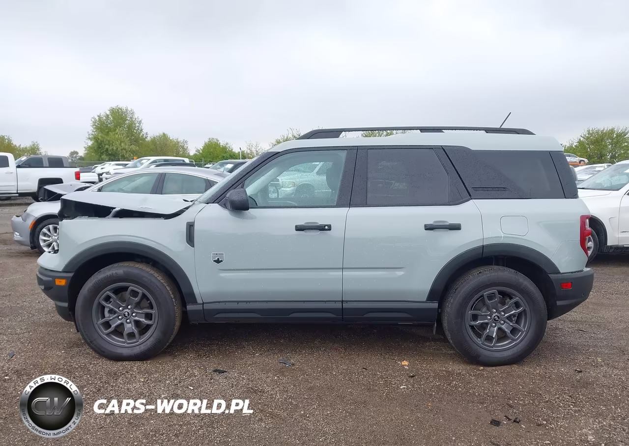 2024 Ford Bronco Sport Big Bend VIN:3FMCR9B66RRE65531 - 15