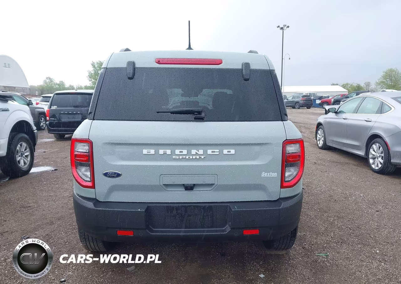 2024 Ford Bronco Sport Big Bend VIN:3FMCR9B66RRE65531 - 17