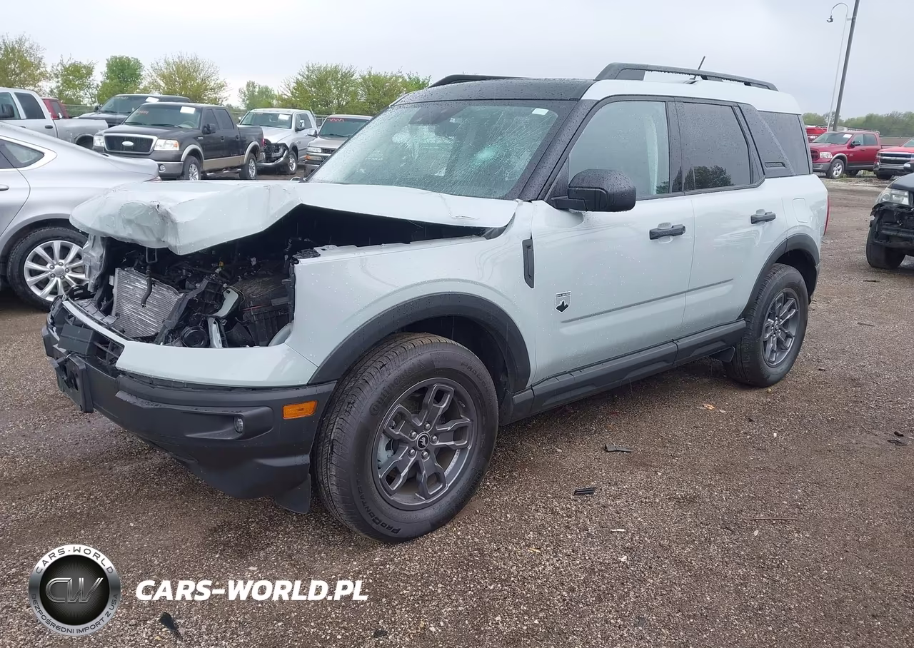 2024 Ford Bronco Sport Big Bend VIN:3FMCR9B66RRE65531 - 2