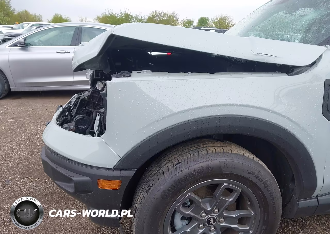 2024 Ford Bronco Sport Big Bend VIN:3FMCR9B66RRE65531 - 22