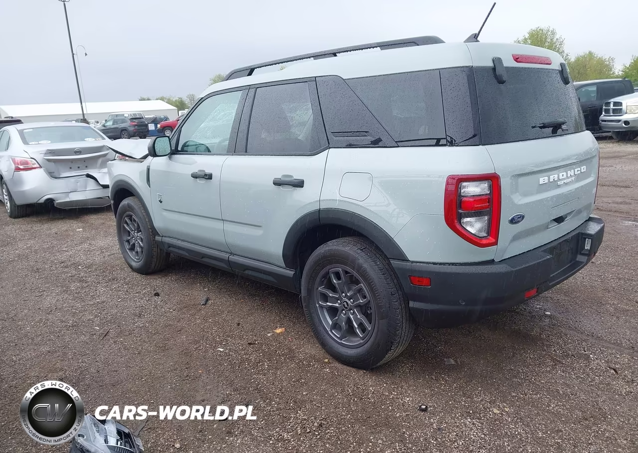 2024 Ford Bronco Sport Big Bend VIN:3FMCR9B66RRE65531 - 3