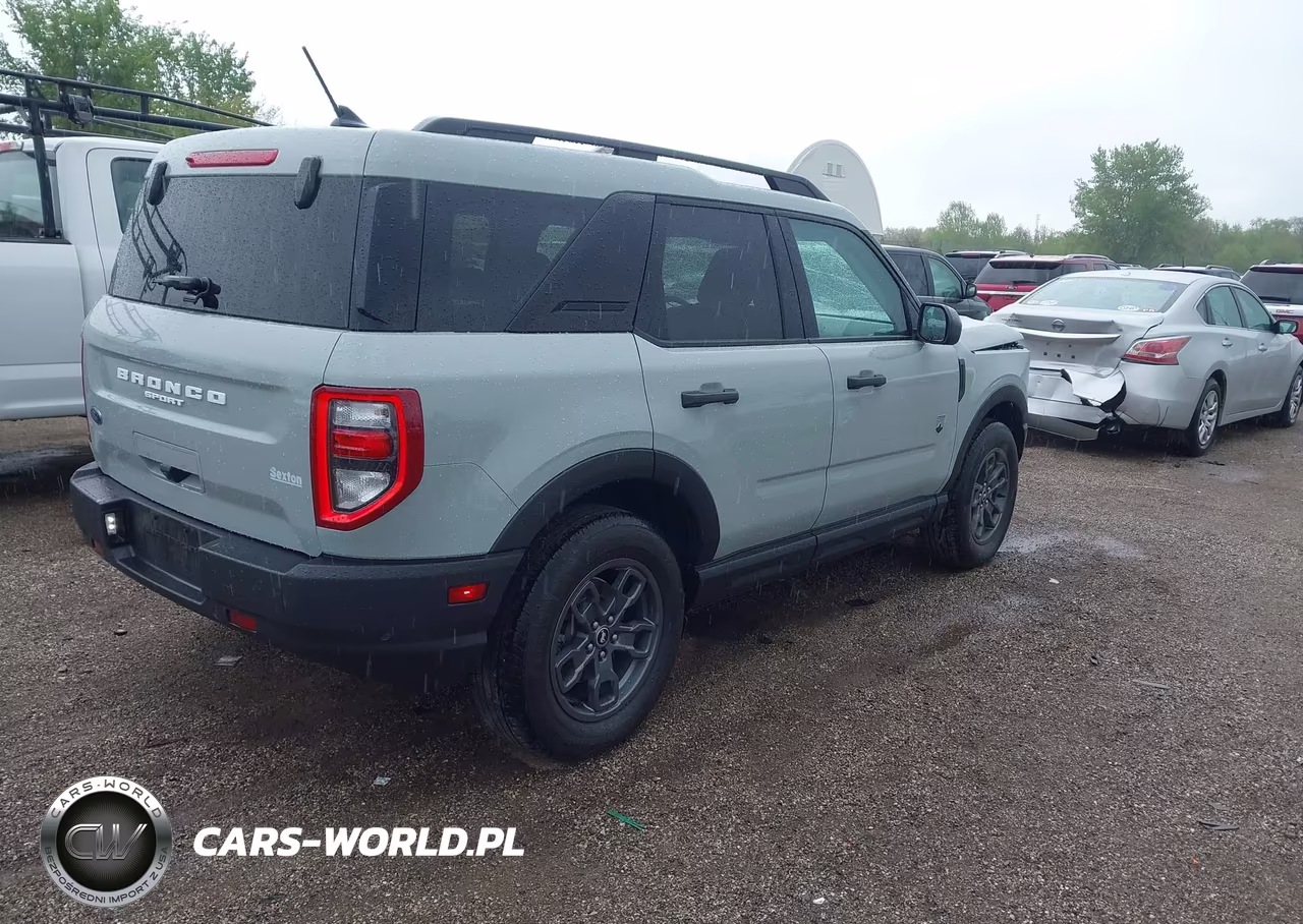 2024 Ford Bronco Sport Big Bend VIN:3FMCR9B66RRE65531 - 4