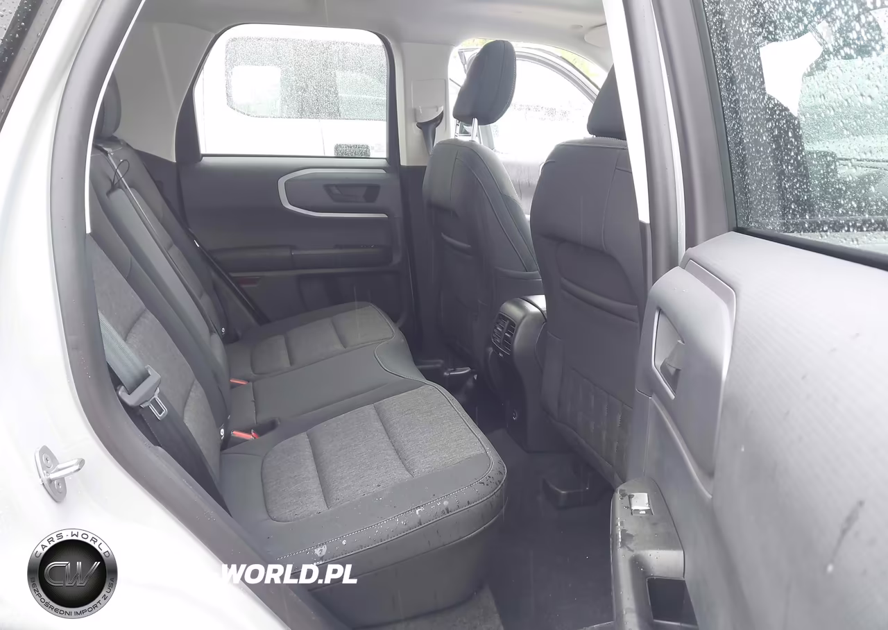 2024 Ford Bronco Sport Big Bend VIN:3FMCR9B66RRE65531 - 8