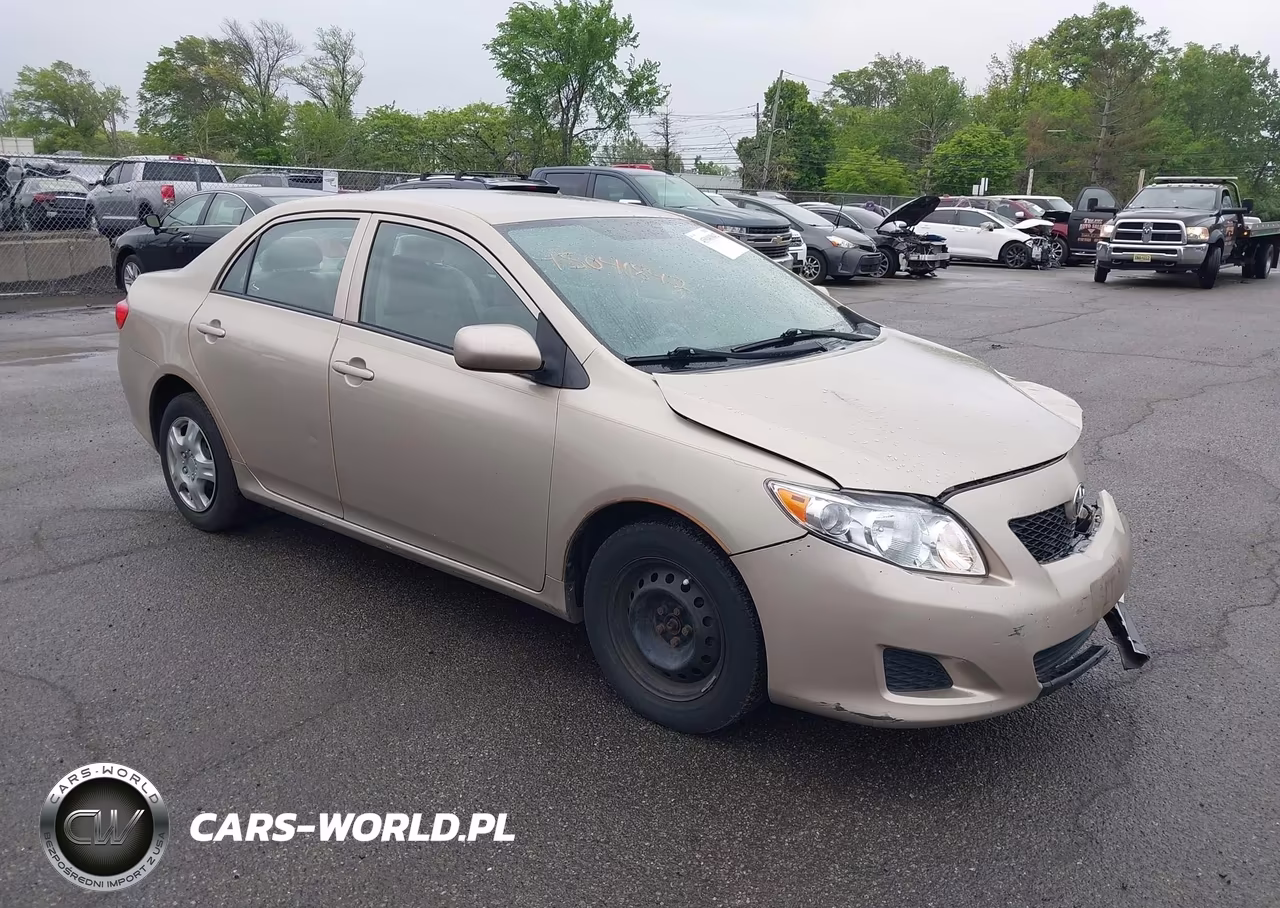 2010 Toyota Corolla Le