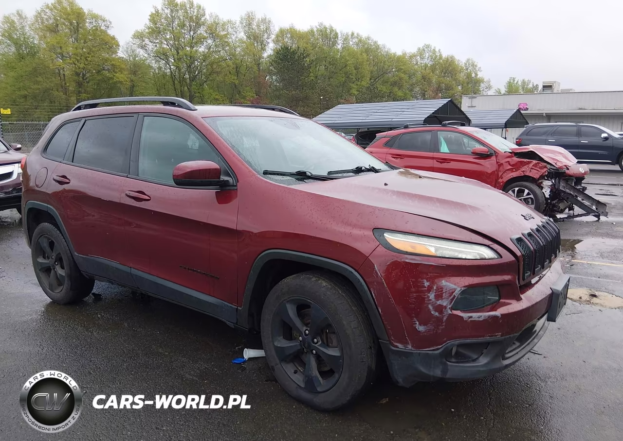 2018 Jeep Cherokee Limited 4X4