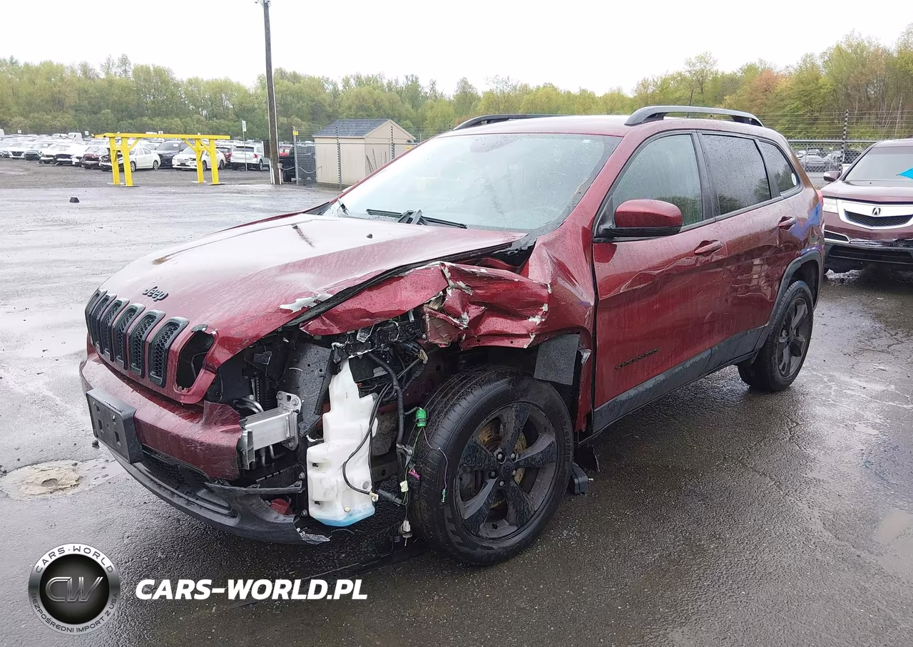 2018 Jeep Cherokee Limited 4X4 VIN:1C4PJMDB4JD600190 - 2