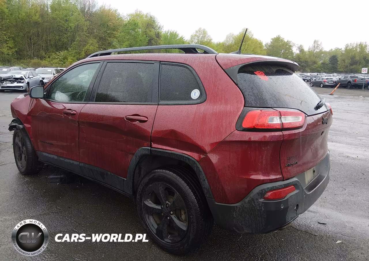 2018 Jeep Cherokee Limited 4X4 VIN:1C4PJMDB4JD600190 - 3