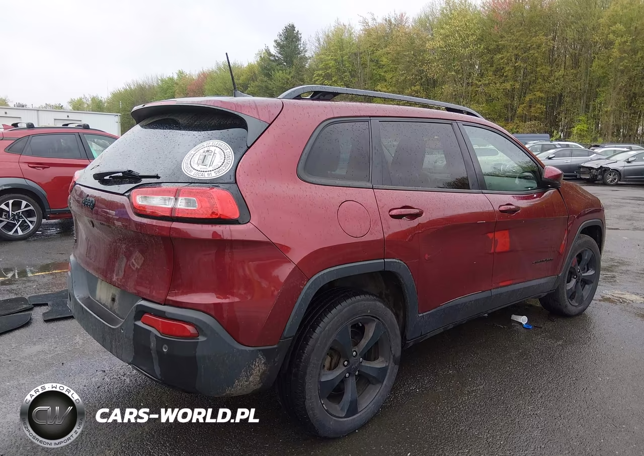 2018 Jeep Cherokee Limited 4X4 VIN:1C4PJMDB4JD600190 - 4