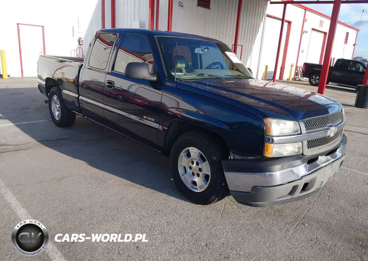 2005 Chevrolet Silverado 1500 Work Truck