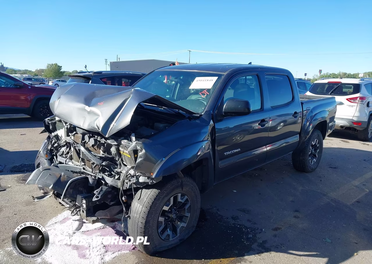 2014 Toyota Tacoma Base V6 VIN:3TMLU4EN3EM148001 - 2