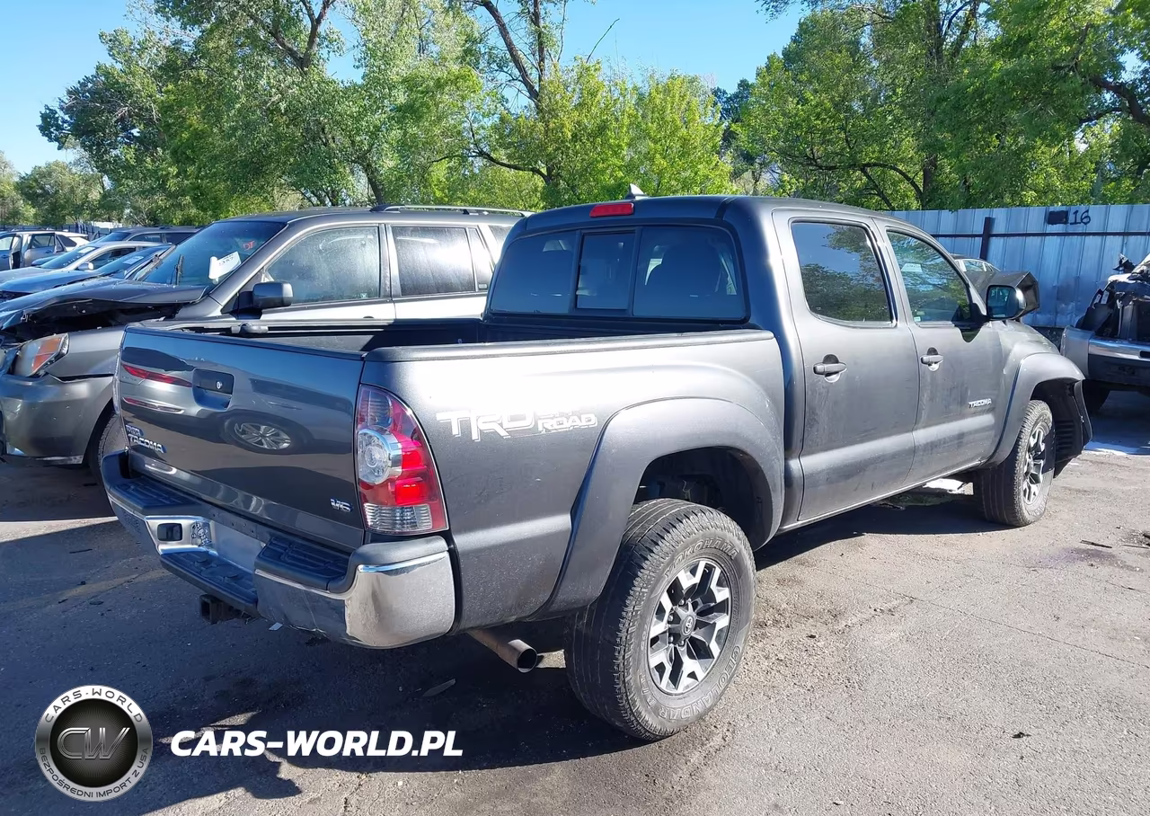 2014 Toyota Tacoma Base V6 VIN:3TMLU4EN3EM148001 - 4