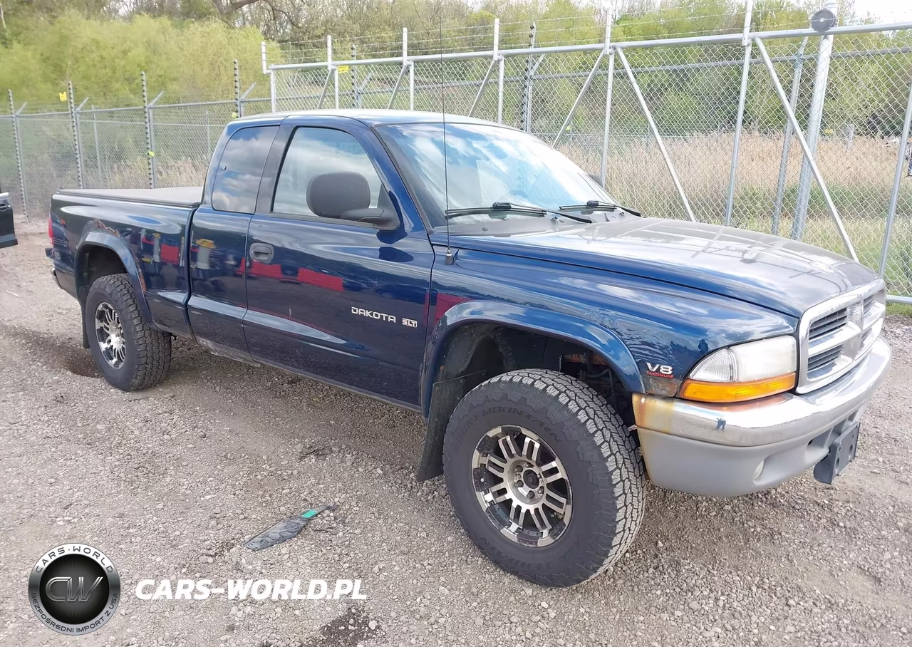 2000 Dodge Dakota Slt-Sport