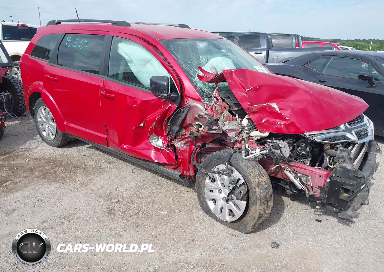 2019 Dodge Journey Se Value Package – zdjęcie 1 z 16